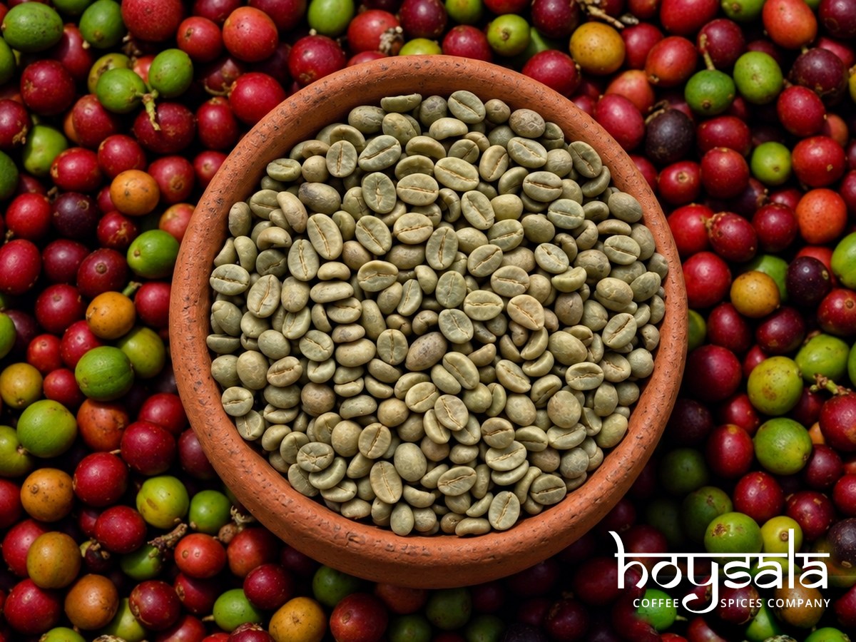 Basri 15 Conventional — Washed Robusta