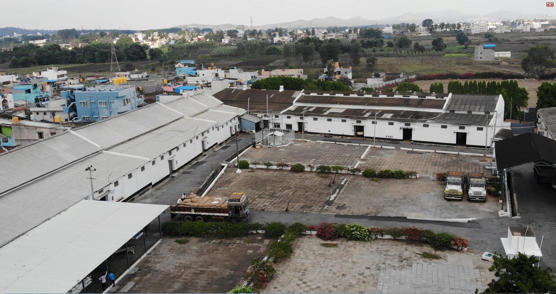 Hulling and Grading — Process