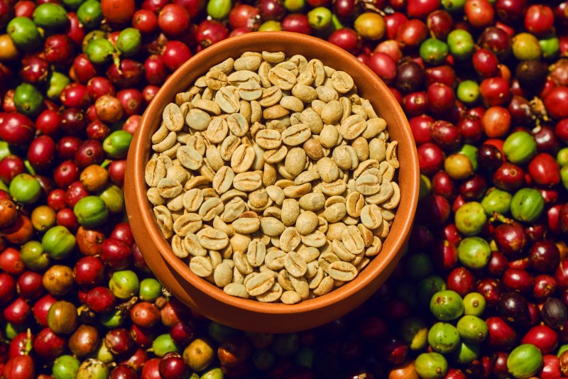 Athi, the estate’s washed arabica