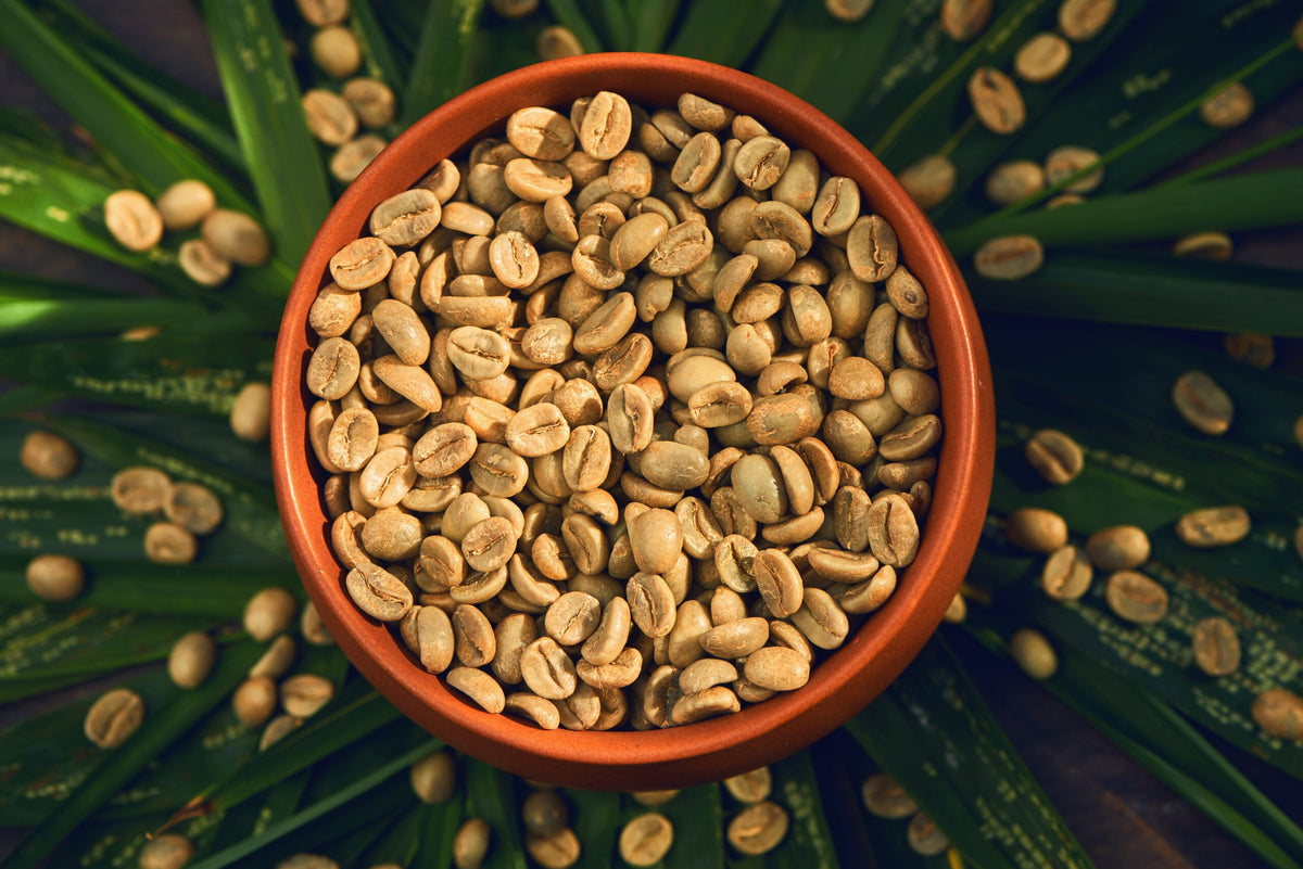 Nerle, the estate’s natural arabica