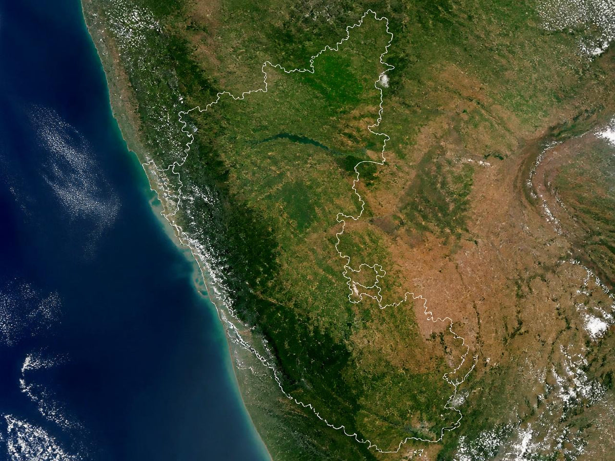 Karnataka, India’s largest coffee-producing state