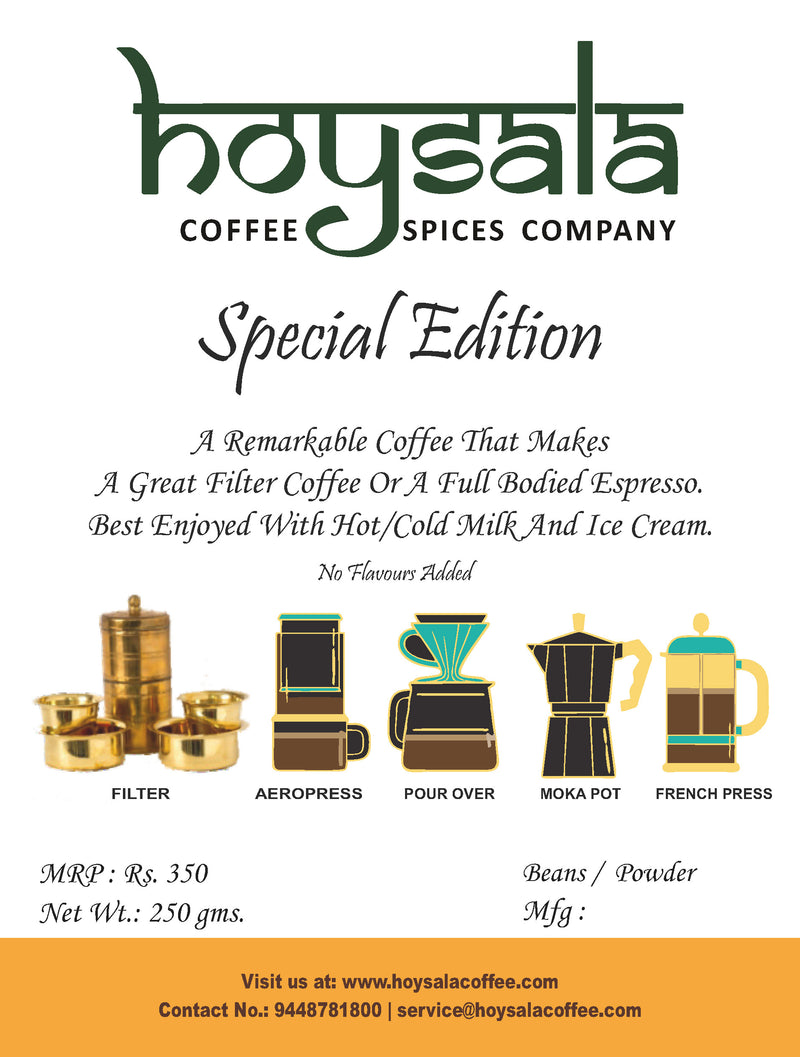 Special Edition label