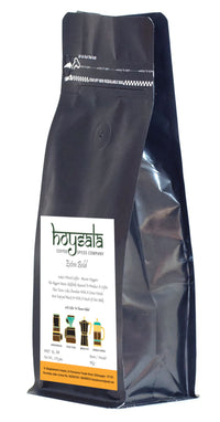 Extra Bold beans and powder packs, angled