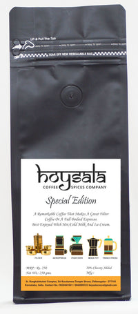 Special Edition chicory blend pack, front
